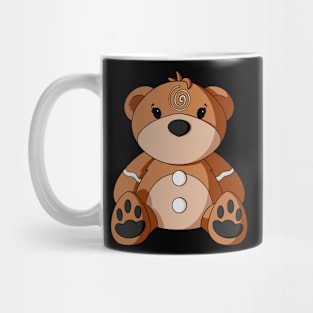 Gingerbread Teddy Bear Mug